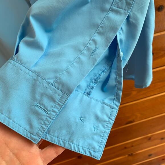 Reel Legends Lightweight Long Sleeve Button Down - Picture 10 of 14